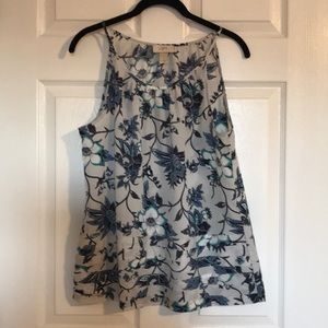 LOFT sleeveless blouse
